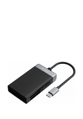 تحويلة Orico CL4D-C3 4-in-1 USB-C Multi Card Reader