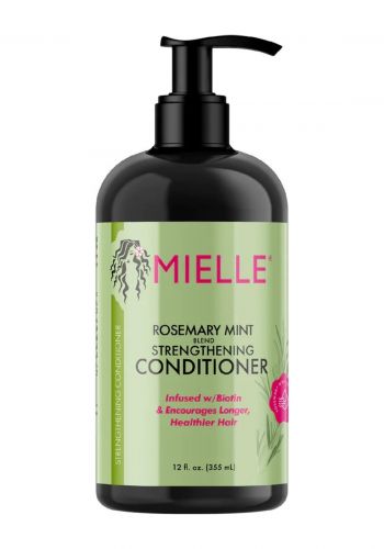 بلسم لتقوية الشعر بالنعناع مع البيوتين 355 مل من ميلي Mielle Rosemary Mint Strengthening Conditioner