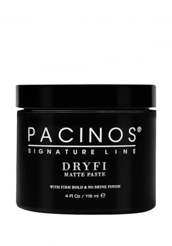 كريم شعر غير لامع 118 مل من باتشينوس Pacinos Dryfi Matte Paste