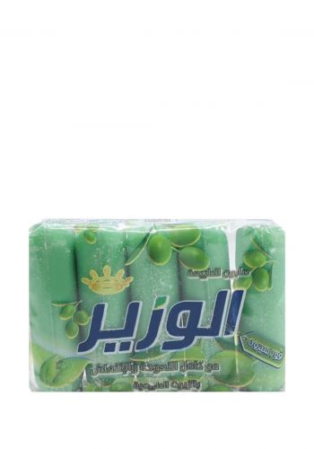 سيت صابون بخلاصة الزيتون 65 غم * 5 قطع  من الوزير Alwazir Soap Set 