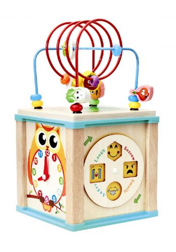 مكعب خشبي للاطفال Winding Bed Toy