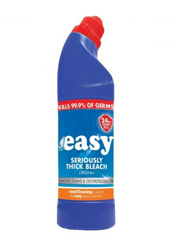 منضف حمامات 750 مل من إيزي Easy Seriously Thick Bleach Original
