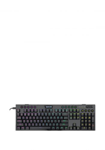 K618 Horus Wireless RGB Mechanical Keyboard-Black كيبورد ميكانيكي لاسلكي من ريدراكون-انكليزي