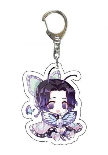 ميدالية سلسلة المفاتيح بتصميم شخصية شنوبو كوتشو انمي قاتل الشياطين  Key chain