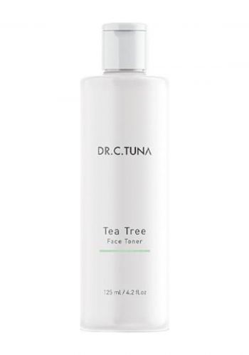تونر للبشرة الدهنيه بالشاي الاخضر 125 مل من فارمسي Farmasi Dr. C. Tuna Tea Tree Face Toner