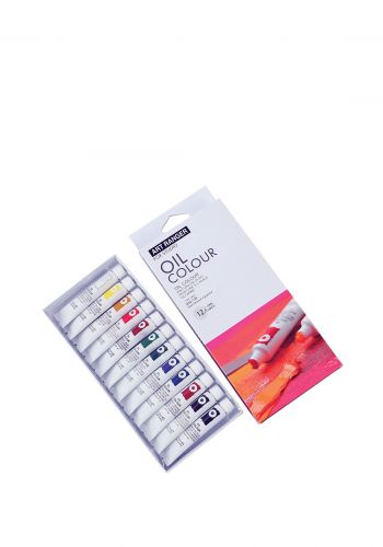 سيت الوان زيتية 12x12 مل من ارت رينجرز Art Rangers Oil Paint Set