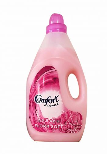 سائل منعم ومعطر للاقمشة 3 لتر من كومفرت Comfort Fabric Softener Flora Soft