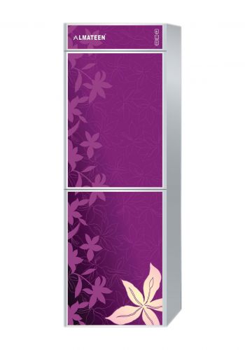 براد مياه كهربائي مع ثلاجة بنفسجي اللون من المتين Almateen WD-AL96FP-CH Water Dispensers