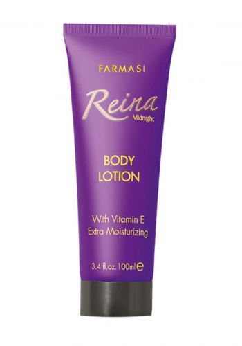 لوشن الجسم النسائي المعطر 100 مل من فارماسي Farmasi Reina Midnight Perfumed Body Lotion