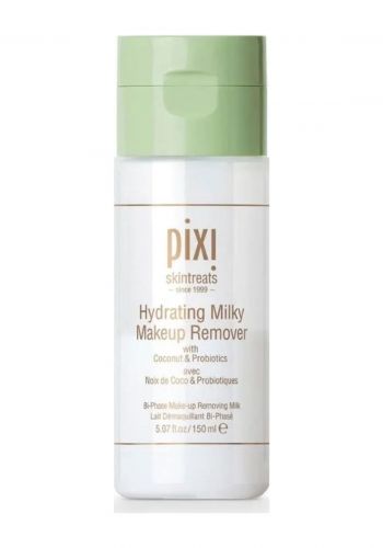 مزيل مكياج بخلاصة الحليب وزيت جوز الهند 150 مل من بيكسي Pixi Hydrating Milky Makeup Remover