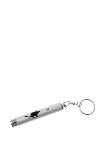 لعبة  ليزر الفأرة للقطط  من فلامنكو Flamingo Led Pointer Mouse Light 8CM