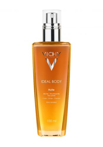 زيت الجسم للبشرة الجافة 100 مل من فيشي Vichy Ideal Body Oil