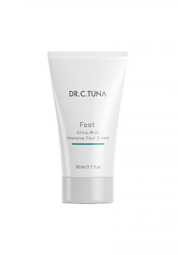 كريم معالج لتشققات القدم 50 مل من فارمسي Farmasi Dr.c.tuna Against Cracked Heels Foot Cream
