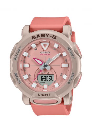 ساعة جي شوك نسائية وردي اللون من كاسيو Casio G-SHOCK BGA-310-4ADR Watch