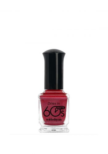طلاء اظافر 9 مل درجة M48 من وذتشيان Withshyan Nail Polish Sangria No: M48