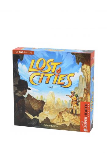 لعبة بطاقات المدن المفقودة Lost Cities Card Game