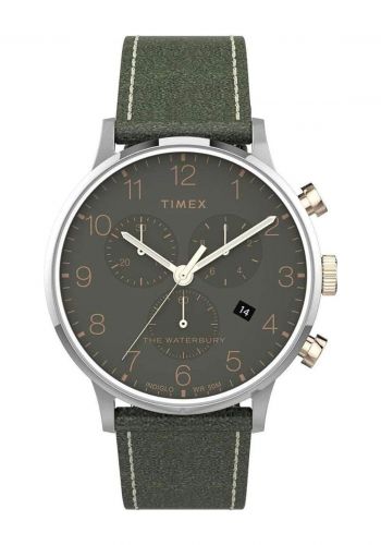 ساعة رجالية من تايمكس Timex   men's Chronograph Watch Waterbury