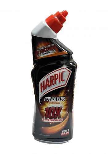 منظف مراحيض 750 مل من هاربيك   Harpic power plus toilet cleaner