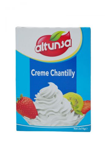 كريم شانتيه فانيلا 75  غرام من التونسا Altunsa Cream Chantilly