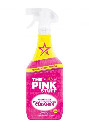 بخاخ منظف متعدد الاستعمالات 850 مل من ستاردروبس Stardrops The Pink Stuff spray  