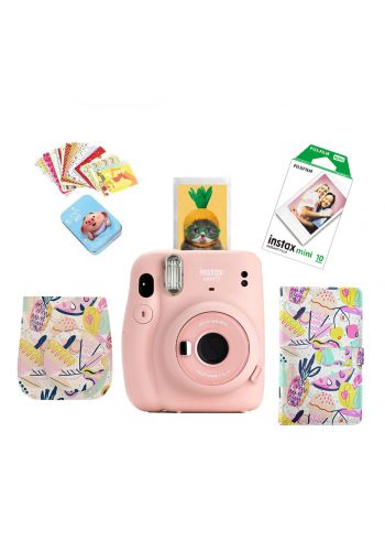 كاميرا فورية ميني 11 مع هدايا من فوجي فيلم Fujifilm Instax Mini 11 Camera