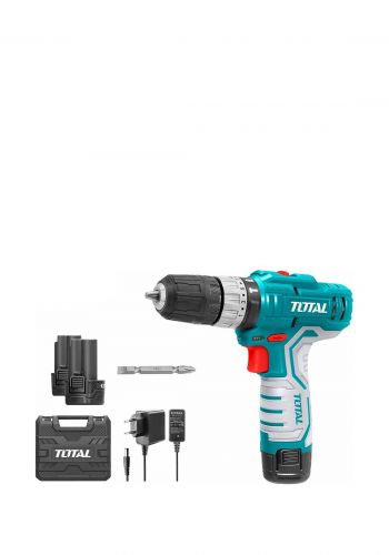 مثقاب مطرقي ليثيوم أيون 18 فولت 53 قطعة إكسسوارات من توتال Total TIDLI228180  Li-ion Impact Drill 