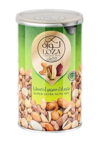  بزورات سوبر أكسترا 450 غرام من لوزا Loza Super Extra Nuts Mix 
