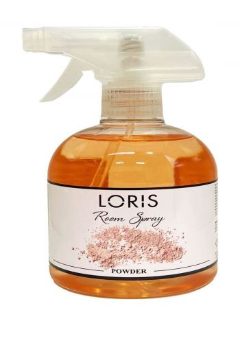 بخاخ معطر جو برائحة البودرة  500 مل من لوريس Loris Room Spray Powder
