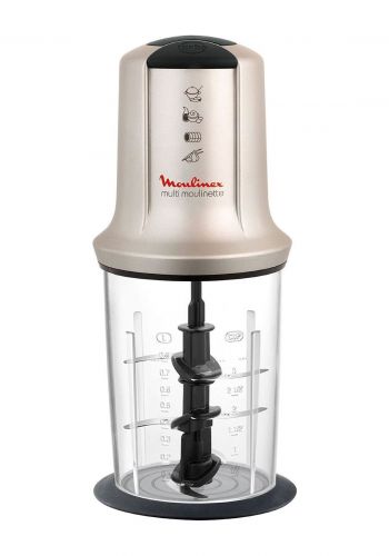 قطاعة كهربائية  500 واط من مولينكس Moulinex AT718A10  Mini Chopper 