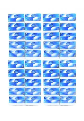 سيت مناديل 600 سحبة ( 10 قطع * 4 سيتات ) من لبناني Lubnaniy Napkins 