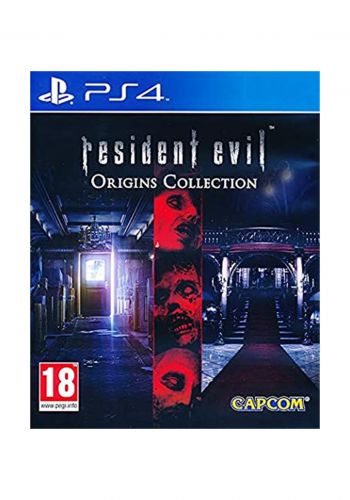 Resident Evil Origins Collection PS4 Game 4 لعبة لجهاز بلي ستيشن