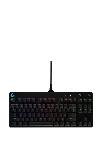 كيبورد كيمنك ميكانيكي  Logitech 15017 PRO RGB Wired Mechanical Gaming Keyboard