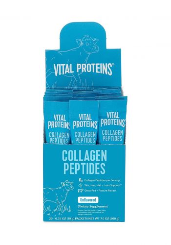اكياس الكولاجين 20 كيس من فايتل بروتين Vital Proteins Collagen Peptides
