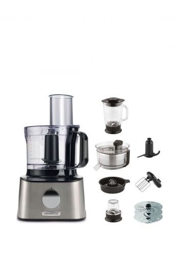 محضرة طعام بقدرة 800 واط من كينوود  Kenwood Fdm307Ss Food Processor