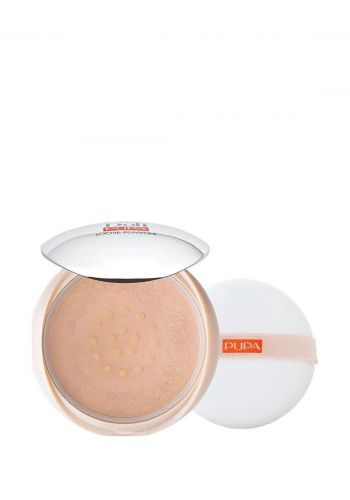 لوس باودر 9 غم درجة 002 من بوبا ميلانو  Pupa Milano Loos Powder Rosy Nuda
