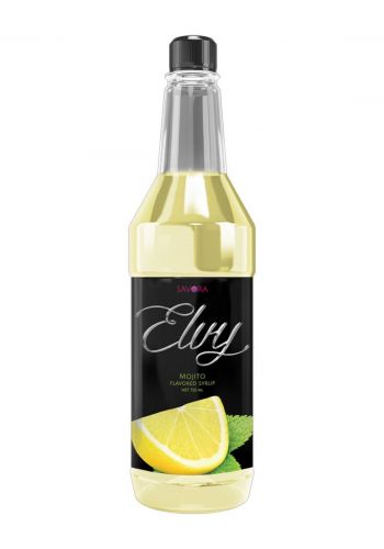 شراب مركز بنكهة الموهيتو 750 مل من سافورا ايلفي Savora Elvy Mojito Flavored Syrup