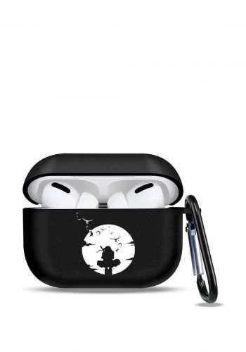 حافظة سماعة ايربود برو 2 بطبعة شخصية ايتاشي من انمي ناروتو   Silicon Anime Airpods Pro 2 Case
