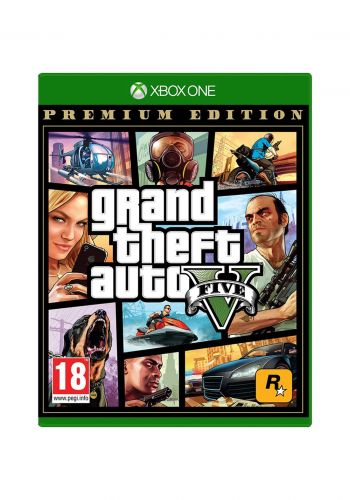 Grand Theft Auto V Premium Edition Xbox لعبة لجهاز اكس بوكس