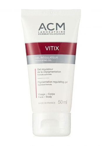 جل ضد التصبغات للوجه والجسم 50 مل من اي سي ام Acm Vitix Regulating Gel