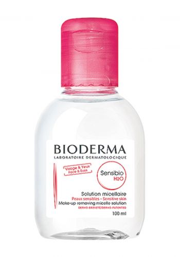 ميسلر مزيل المكياج للبشرة الحساسة 100 مل من بيوديرما Bioderma Sensibio H2O Make