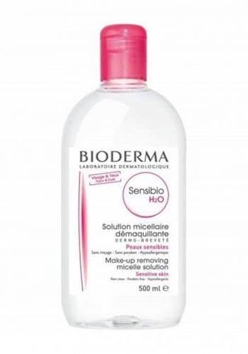 Bioderma Sensibio H2O Make ماء ميسلر مزيل مكياج 500 مل من بيوديرما