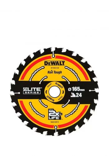 شفرة منشار دائري 165 ملم من ديوالت DeWalt DT10624-QZ Circular Saw Blade 