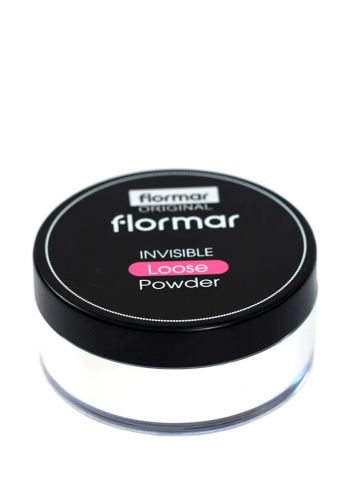 لوس باودر  18 غرام من فلورمار  Flormar Invisible Loose Powder