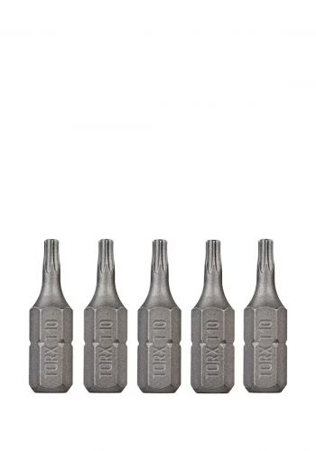 سيت لقم مفك البراغي(توركس)  25 ملم عدد 5 من ديوالت  Dewalt DT7253-QZ Torx Bit T10 