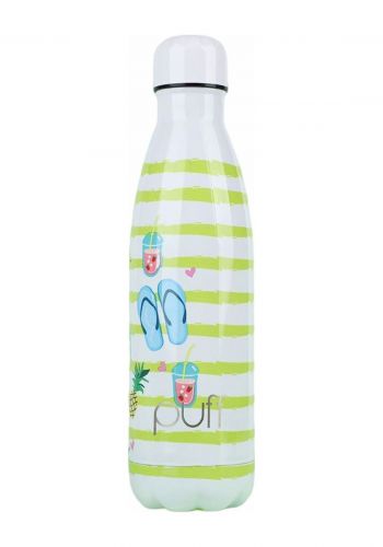 قنينة معدنية بسعة 500 مل من باف Puff Tropicana Bottle