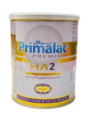 حليب بريمالاك اج اي 2 400 غم (HA2) Primalac milk 