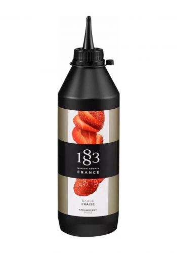 صلصة الفراولة 500 مل  من 1883 ميزون روتين 1883 Maison Routin Strawberry Sauce