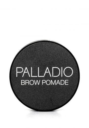جل رسم الحاجب بني داكن 4 غرام من بالاديو Palladio BROW POMADE WATERPROOF DARK