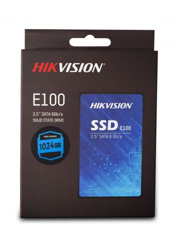 Hikvision E100 SSD 1024GB Internal Solid State Drive SATA3 SSD - Black هارد داخلي
