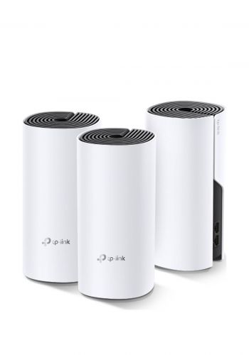 راوتر - TP-Link AC1200 Deco E4 Whole Home Mesh WiFi System 3Pcs